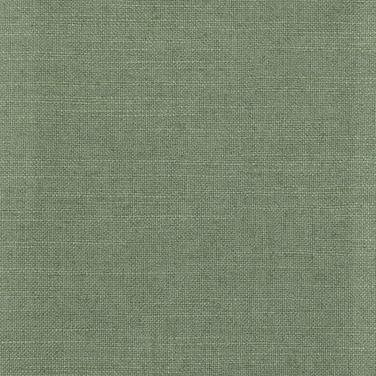 Plain fabric swatch, colour Lichen.