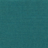 Plain fabric swatch, colour Teal.