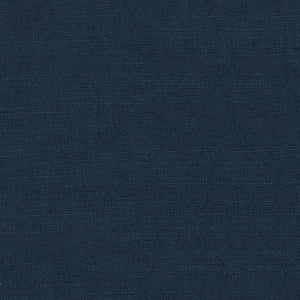 Plain fabric swatch, colour Indigo.