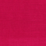 Plain fabric swatch, colour Fuscia.