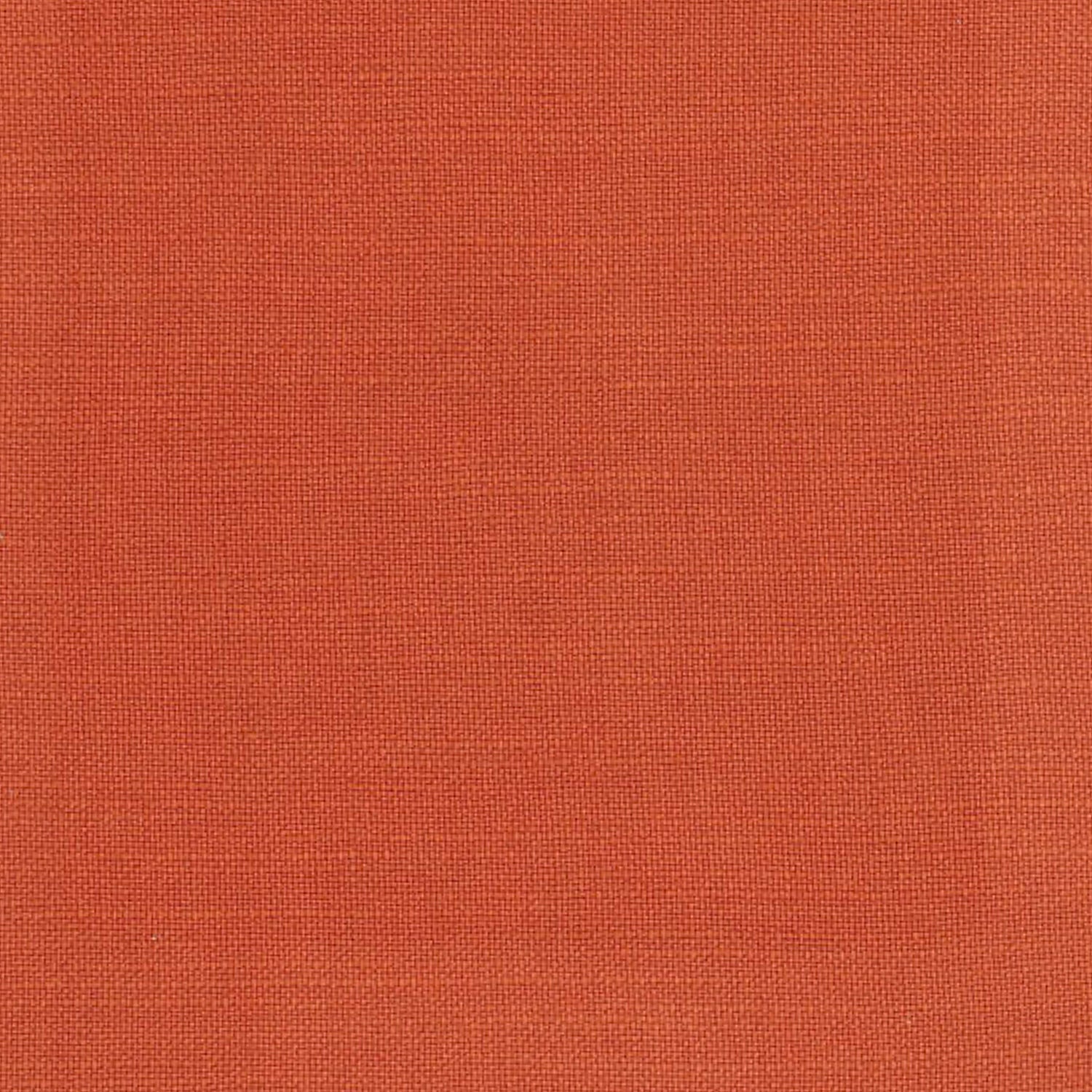 Plain fabric swatch, colour Tomato.
