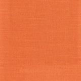 Plain fabric swatch, colour Tangerine.