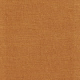 Plain fabric swatch, colour Marmalade.