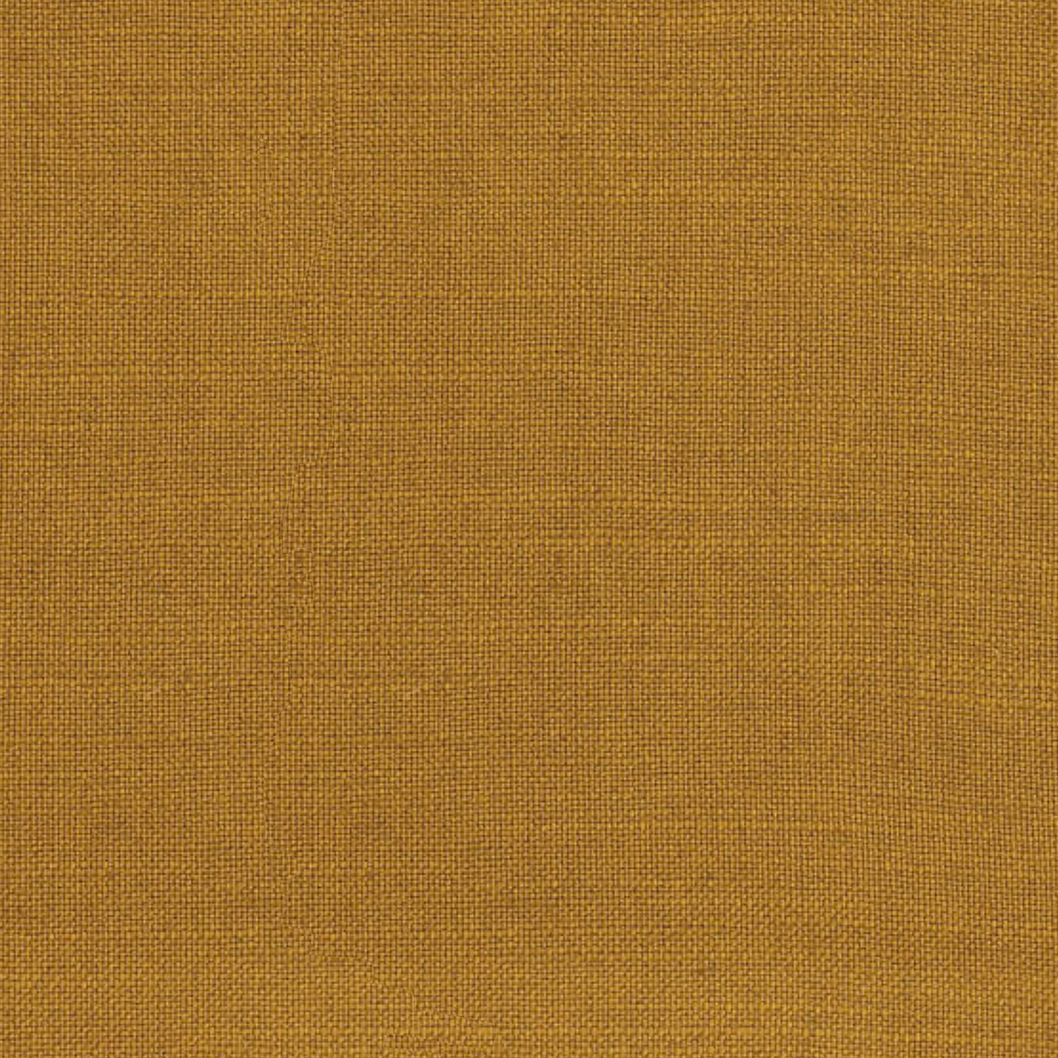Plain fabric swatch, colour Maize.
