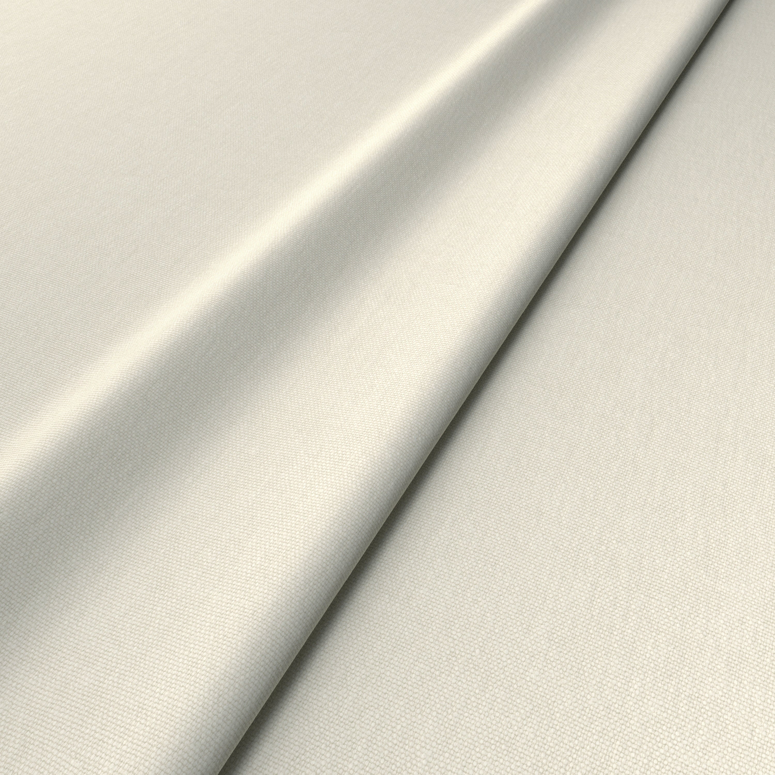 Sample of a breezy linen fabric – Dove – for upholstery and curtains.