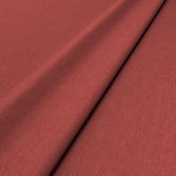 Sample of a breezy linen fabric – Rouge – for upholstery and curtains.