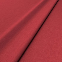 Sample of a breezy linen fabric – Lipstick - or upholstery and curtains.