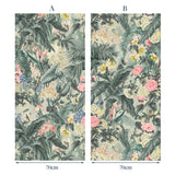 Tropical wallpaper featuring a lush design.