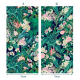 Smart, tropical wallpaper.