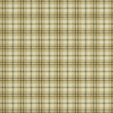 Fabric swatch of a luxury Scottish cream and neutral wool tartan fabric suitable for curtains and upholstery