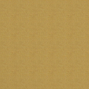 Fabric swatch of a luxury Scottish yellow wool herringbone fabric suitable for curtains and upholstery