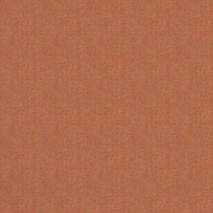 Fabric swatch of a luxury Scottish apricot coloured wool herringbone fabric suitable for curtains and upholstery