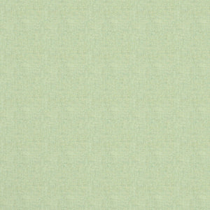 Fabric swatch of a mint Scottish wool herringbone fabric for curtains and upholstery