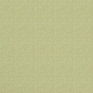 Fabric swatch of a green Scottish wool herringbone fabric for curtains and upholstery