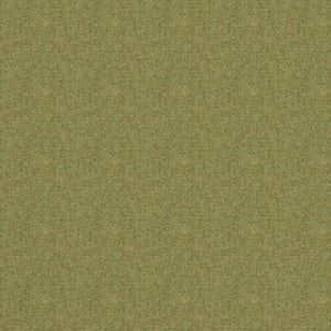 Fabric swatch of a green Scottish wool herringbone fabric for curtains and upholstery