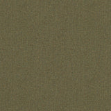 Fabric swatch of a khaki Scottish wool herringbone fabric for curtains and upholstery