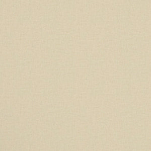 Fabric swatch of a cream Scottish plain wool fabric for curtains and upholstery