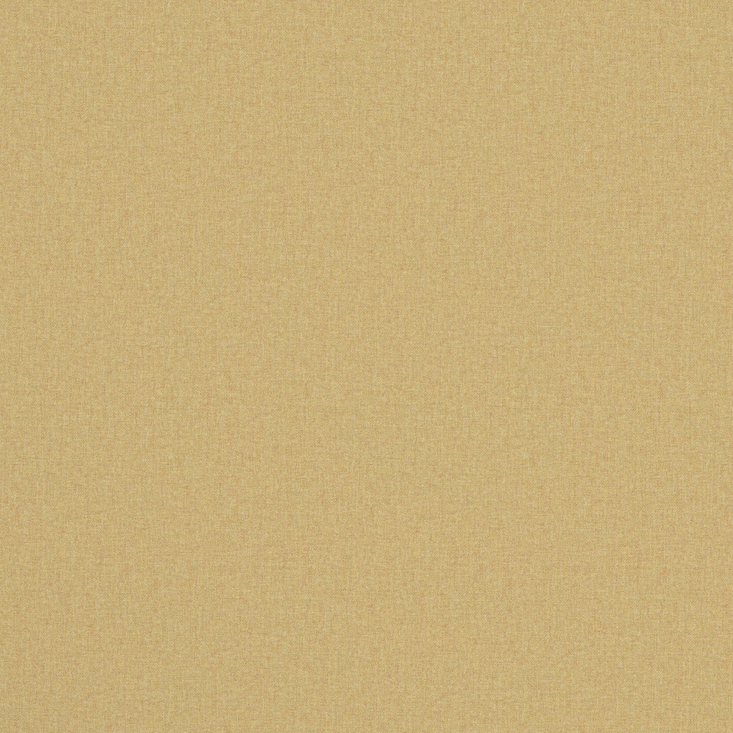 Fabric swatch of a luxury Scottish plain yellow wool fabric suitable for curtains and upholstery