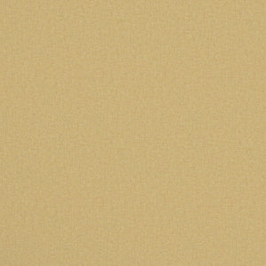 Fabric swatch of a luxury Scottish plain yellow wool fabric suitable for curtains and upholstery