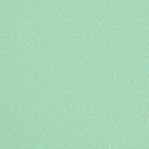 Fabric swatch of a luxury Scottish plain aqua coloured wool fabric suitable for curtains and upholstery