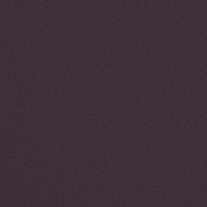 Fabric swatch of a luxury Scottish plain purple wool fabric suitable for curtains and upholstery