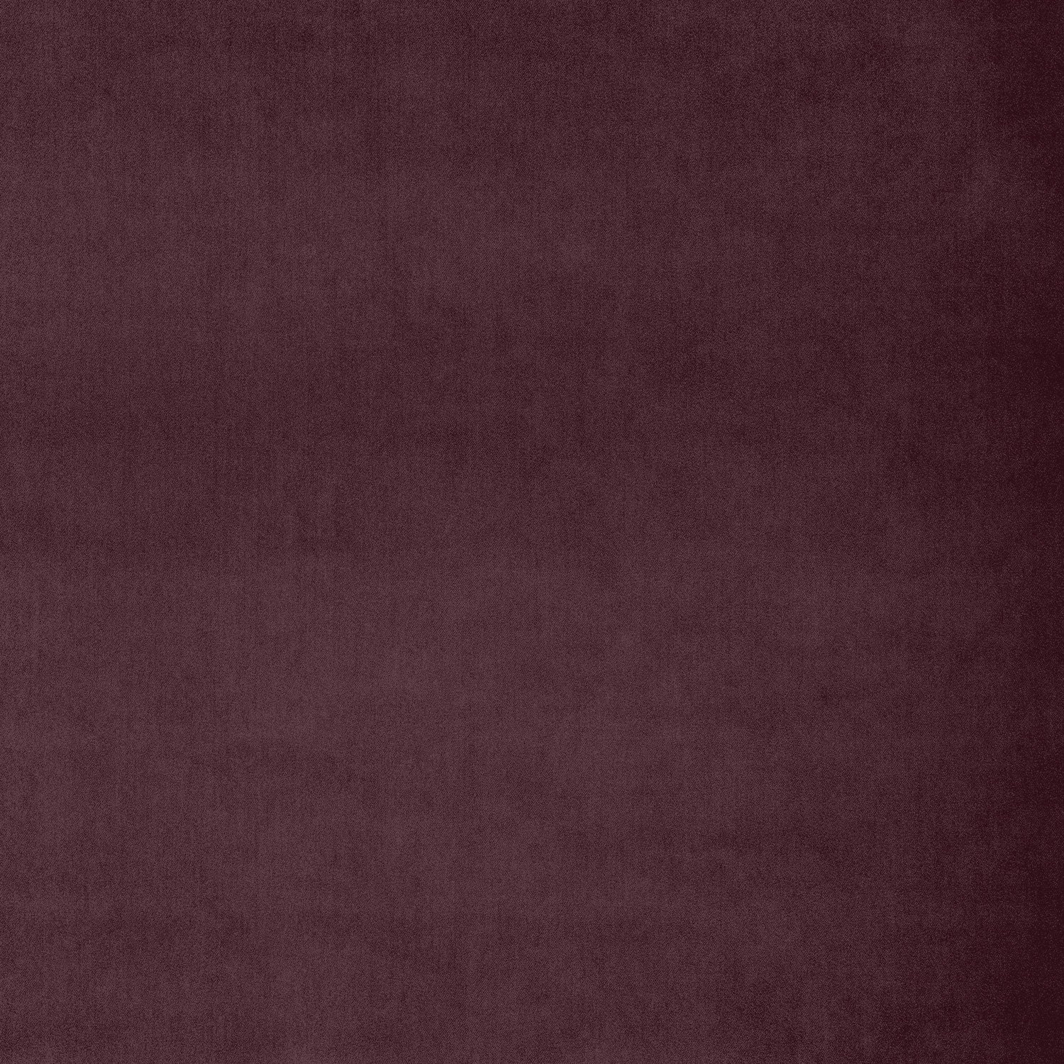 Fabric swatch of a purple plain velvet – suitable for use as a velvet upholstery fabric or velvet curtains