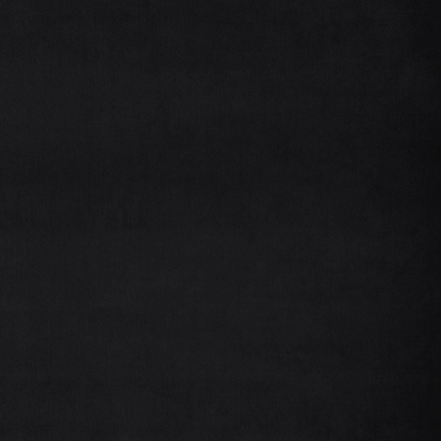 Fabric swatch of a black plain velvet – suitable for use as a velvet upholstery fabric or velvet curtains