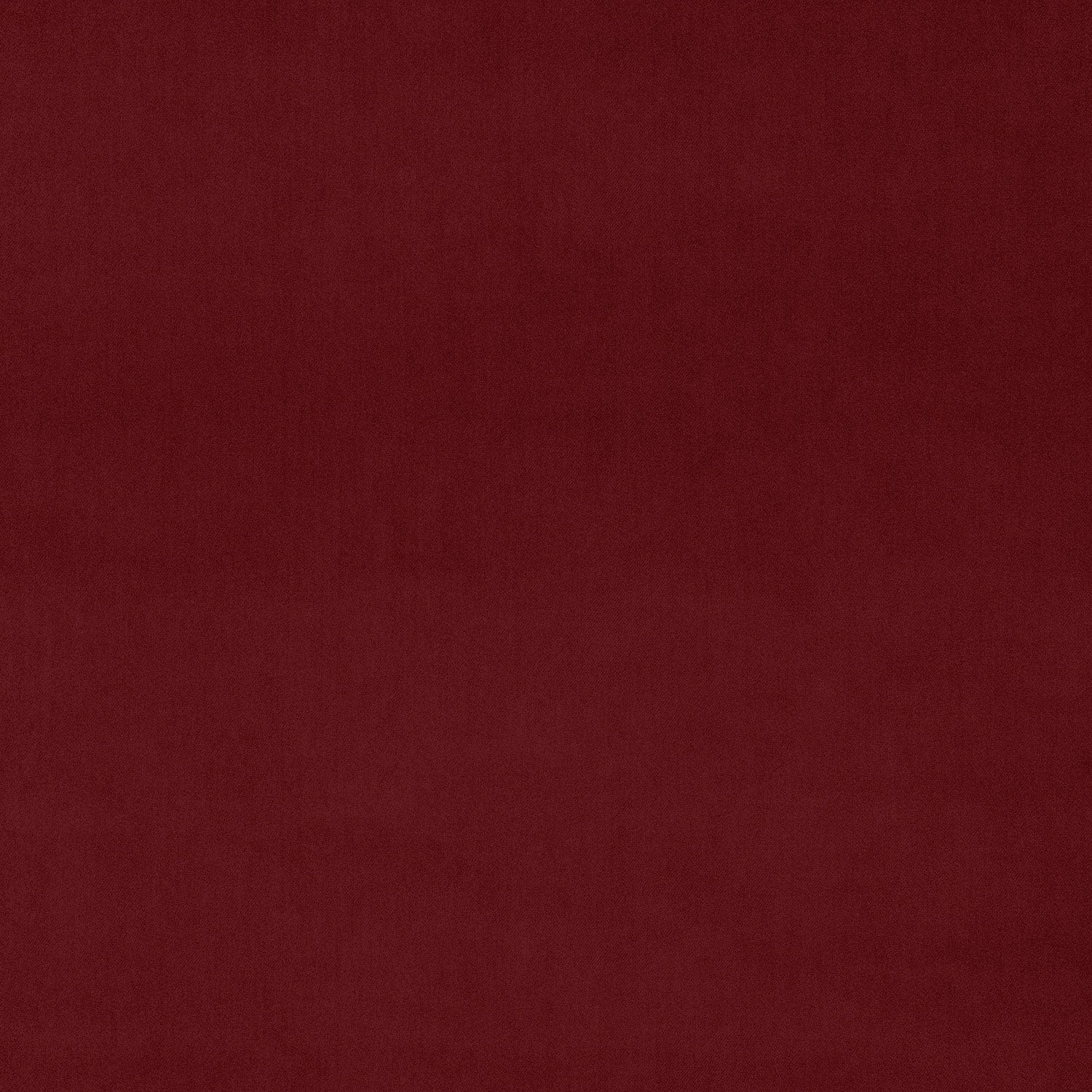 Fabric swatch of a red plain velvet – suitable for use as a velvet upholstery fabric or velvet curtains