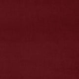 Fabric swatch of a red plain velvet – suitable for use as a velvet upholstery fabric or velvet curtains