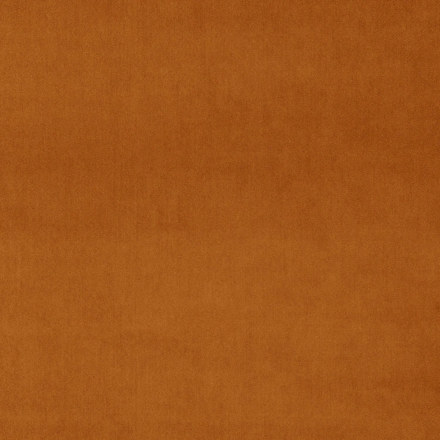 Fabric swatch of a orange plain velvet – suitable for use as a velvet upholstery fabric or velvet curtains