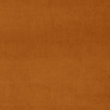 Fabric swatch of a orange plain velvet – suitable for use as a velvet upholstery fabric or velvet curtains