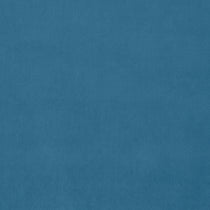 Fabric swatch of a blue plain velvet – suitable for use as a velvet upholstery fabric or velvet curtains