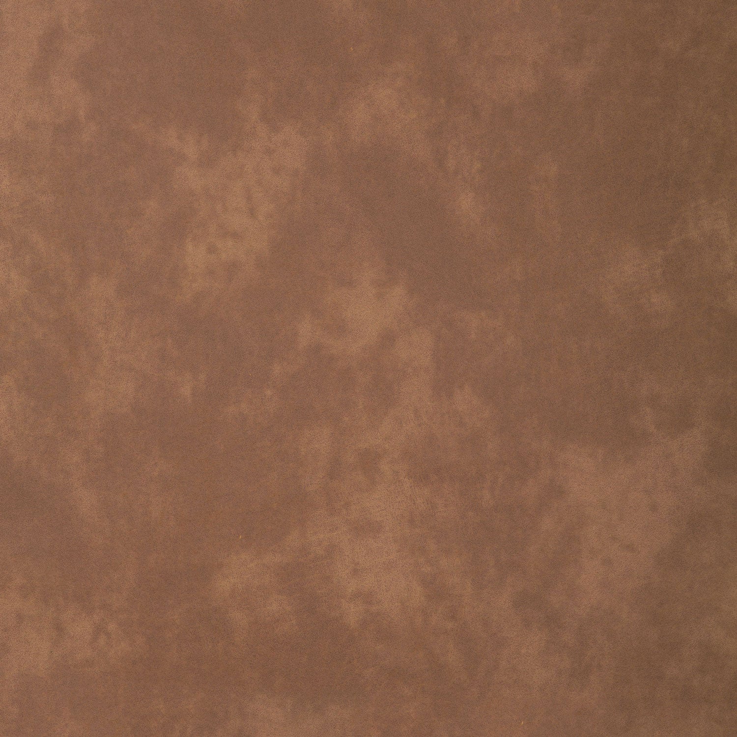 Fabric swatch of a chestnut brown recycled leather upholstery fabric