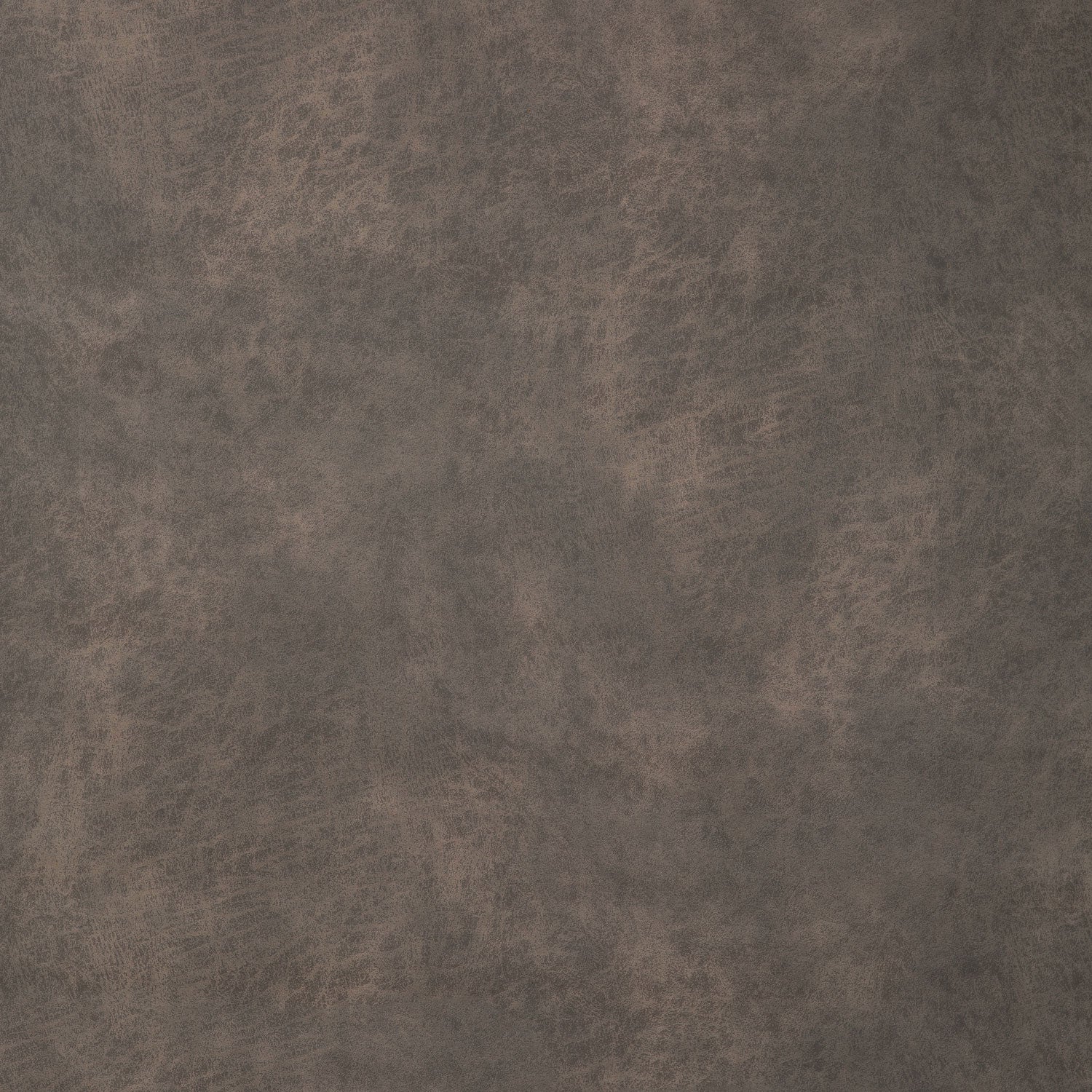 Fabric swatch of a brown recycled leather upholstery fabric