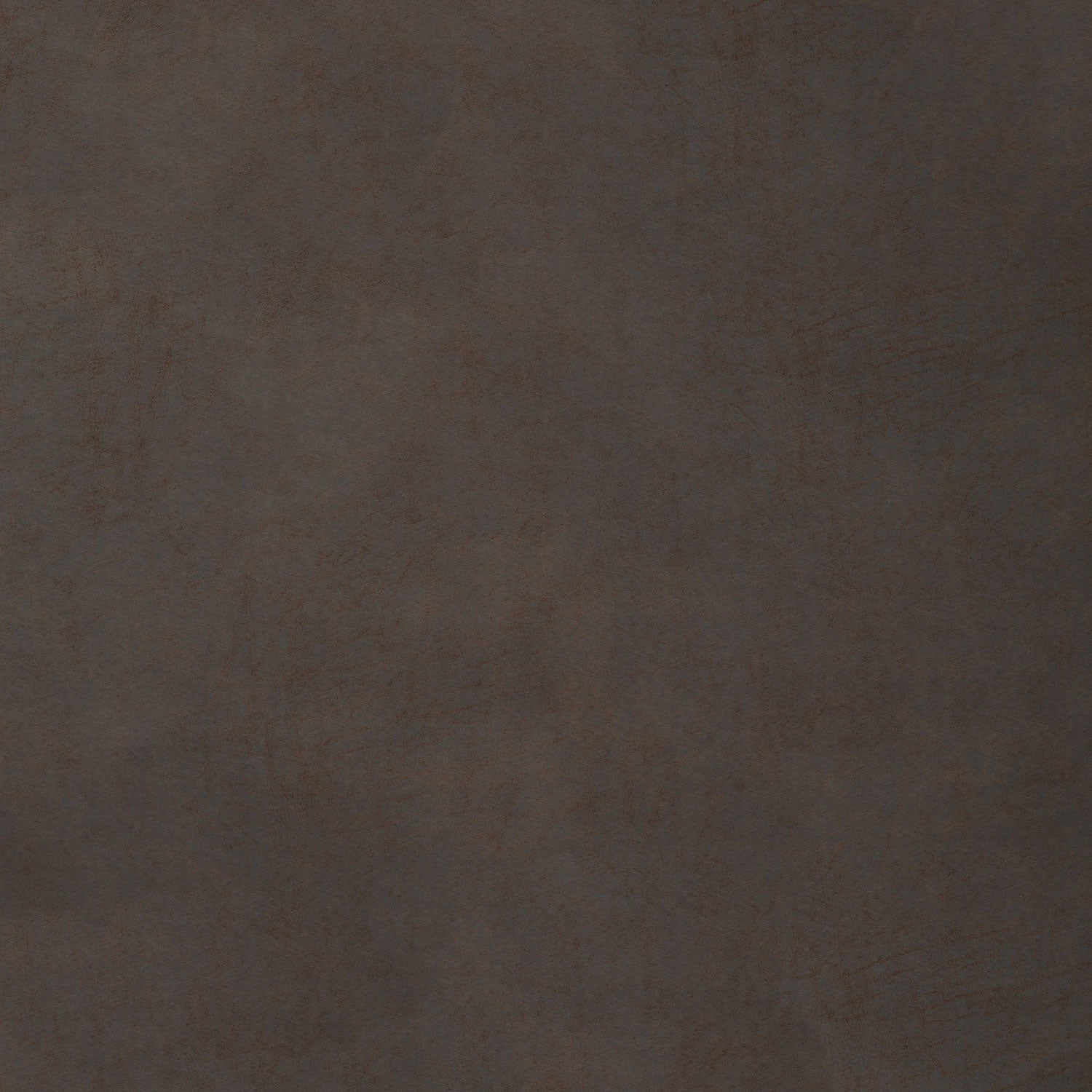 Fabric swatch of a mahogany brown recycled leather upholstery fabric