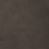 Fabric swatch of a mahogany brown recycled leather upholstery fabric