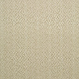 Fabric swatch of a neutral geometric weave fabric for curtains and upholstery