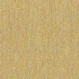 Light yellow fabric suitable for curtains and upholstery with a light neutral woven geometric design