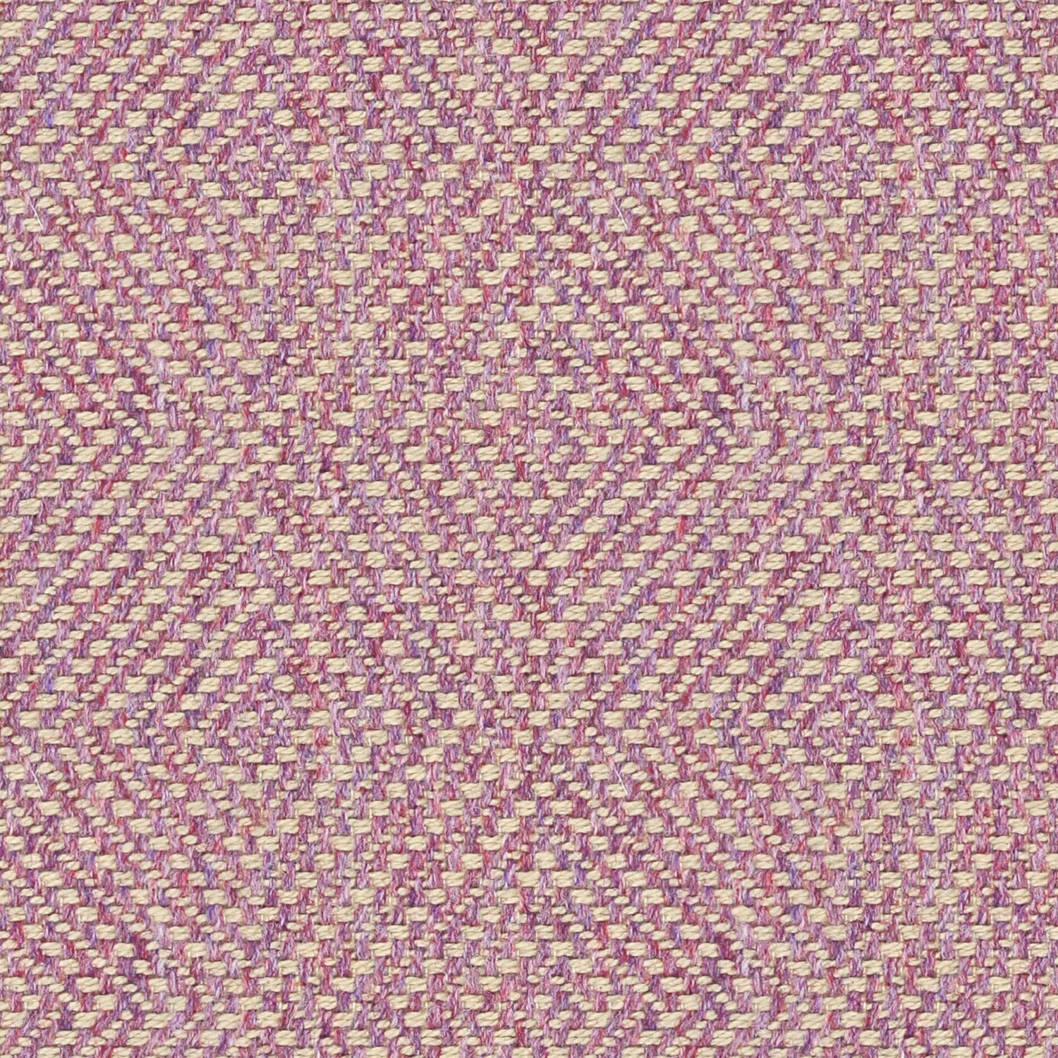 Purple fabric for curtains and upholstery with a light woven geometric design