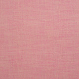 Fabric swatch of a plain pink weave fabric for upholstery