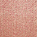 Fabric swatch of a red woven fabric for upholstery