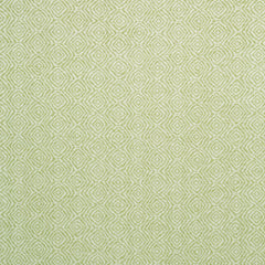 Lars Geometric Mint Cream
