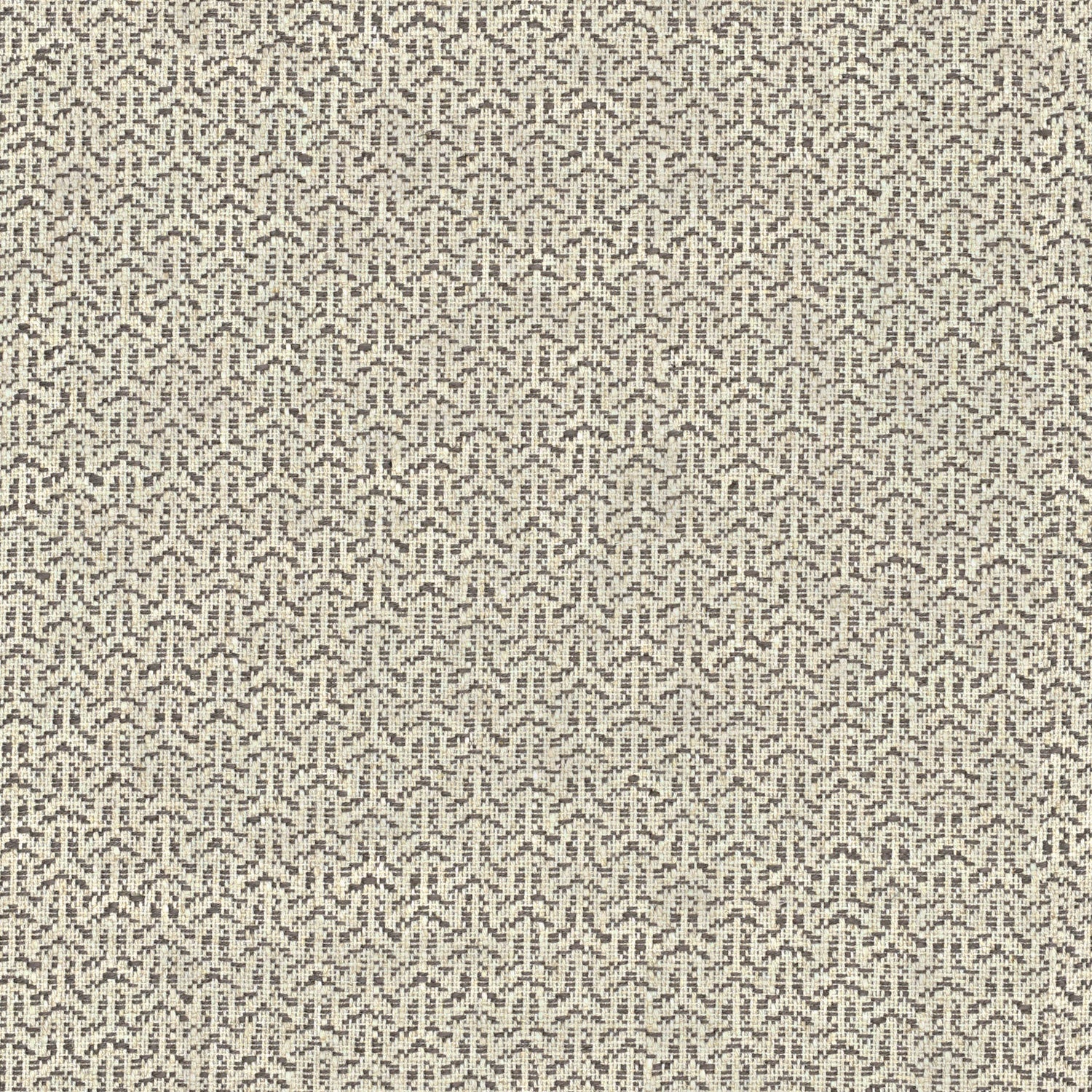 Fabric swatch of a Scandi-style semi-plain stain resistant upholstery fabric in a dark grey colour