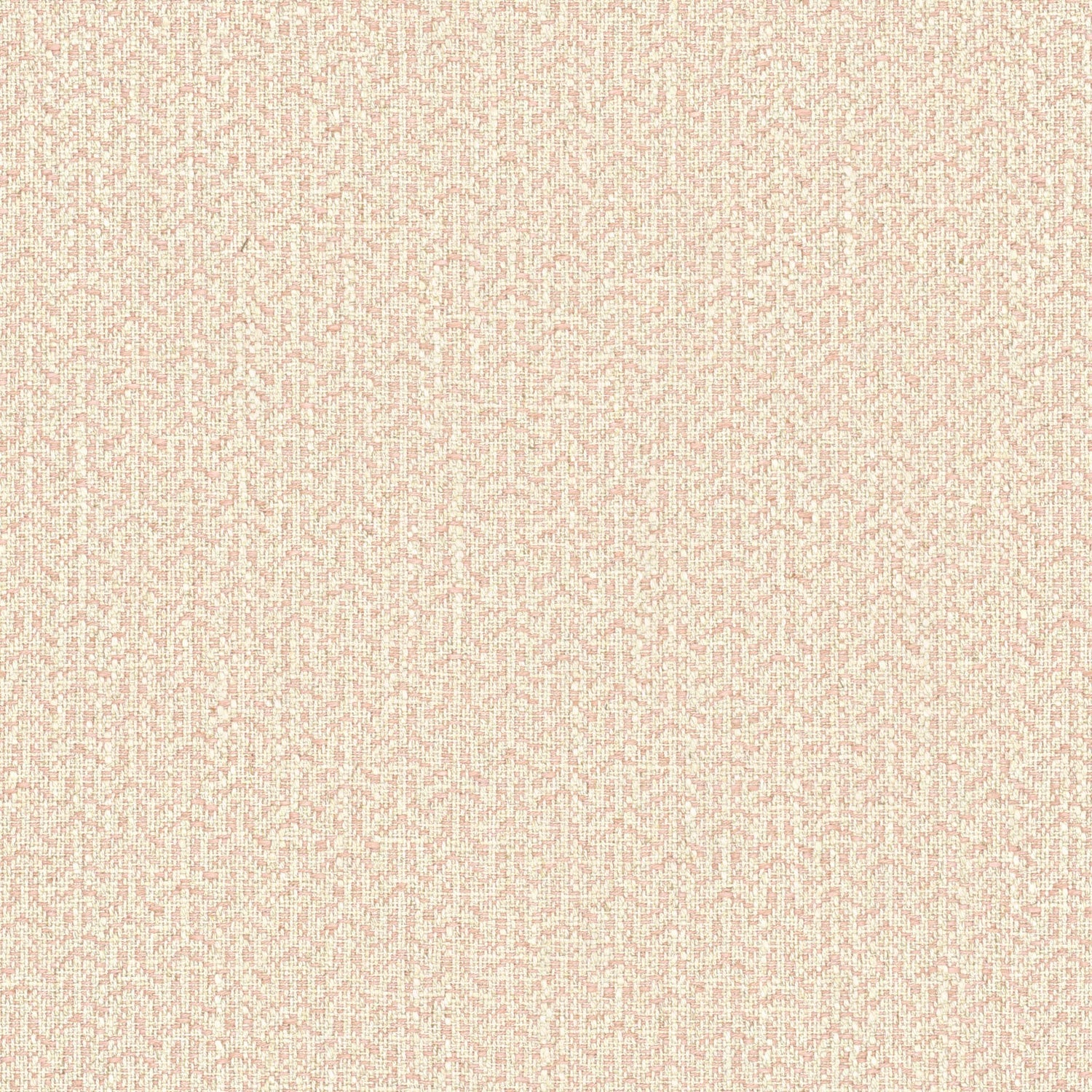 Fabric swatch of a Scandi-style semi-plain stain resistant upholstery fabric in a light pink colour