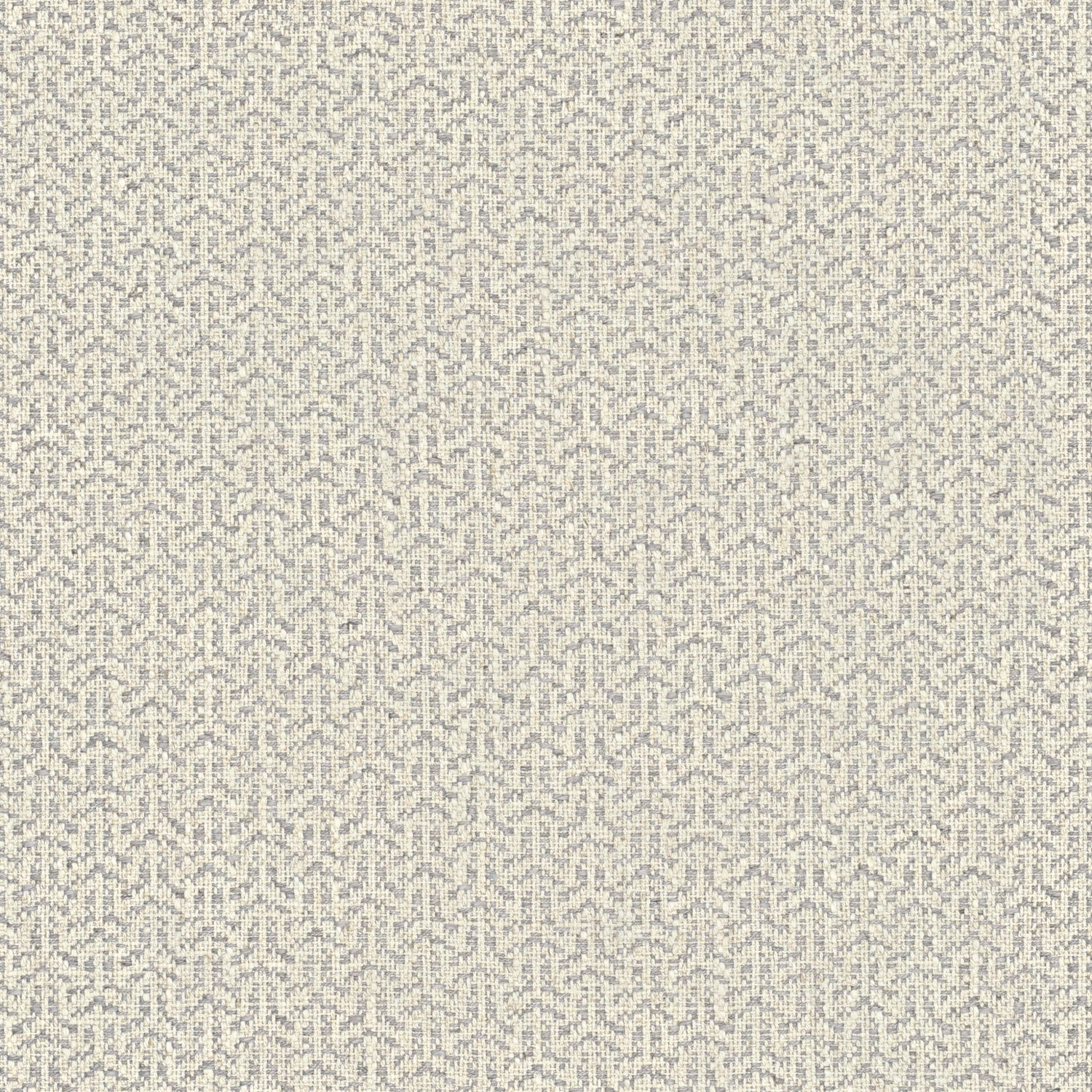 Fabric swatch of a Scandi-style semi-plain stain resistant upholstery fabric in a light grey colour