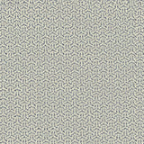 Fabric swatch of a Scandi-style semi-plain stain resistant upholstery fabric in a blue colour