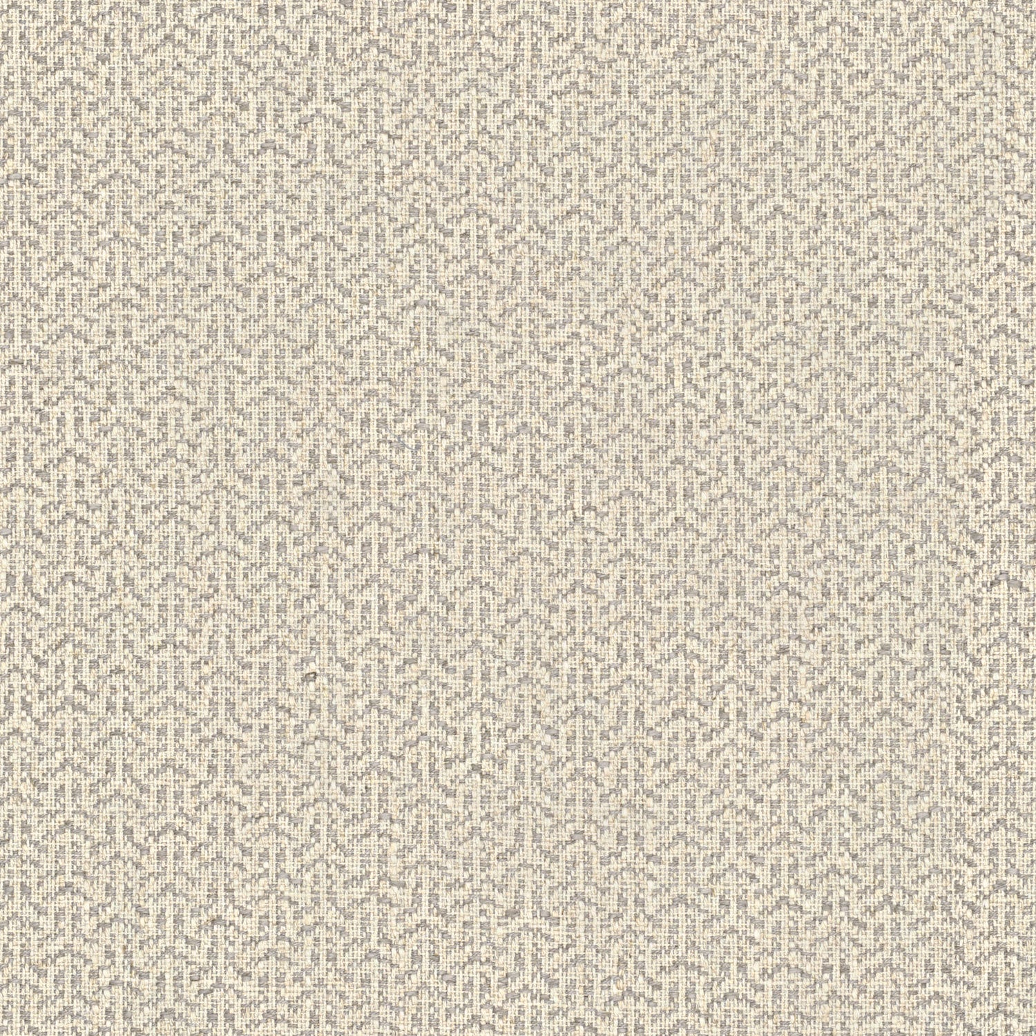 Fabric swatch of a Scandi-style semi-plain stain resistant upholstery fabric in a grey colour