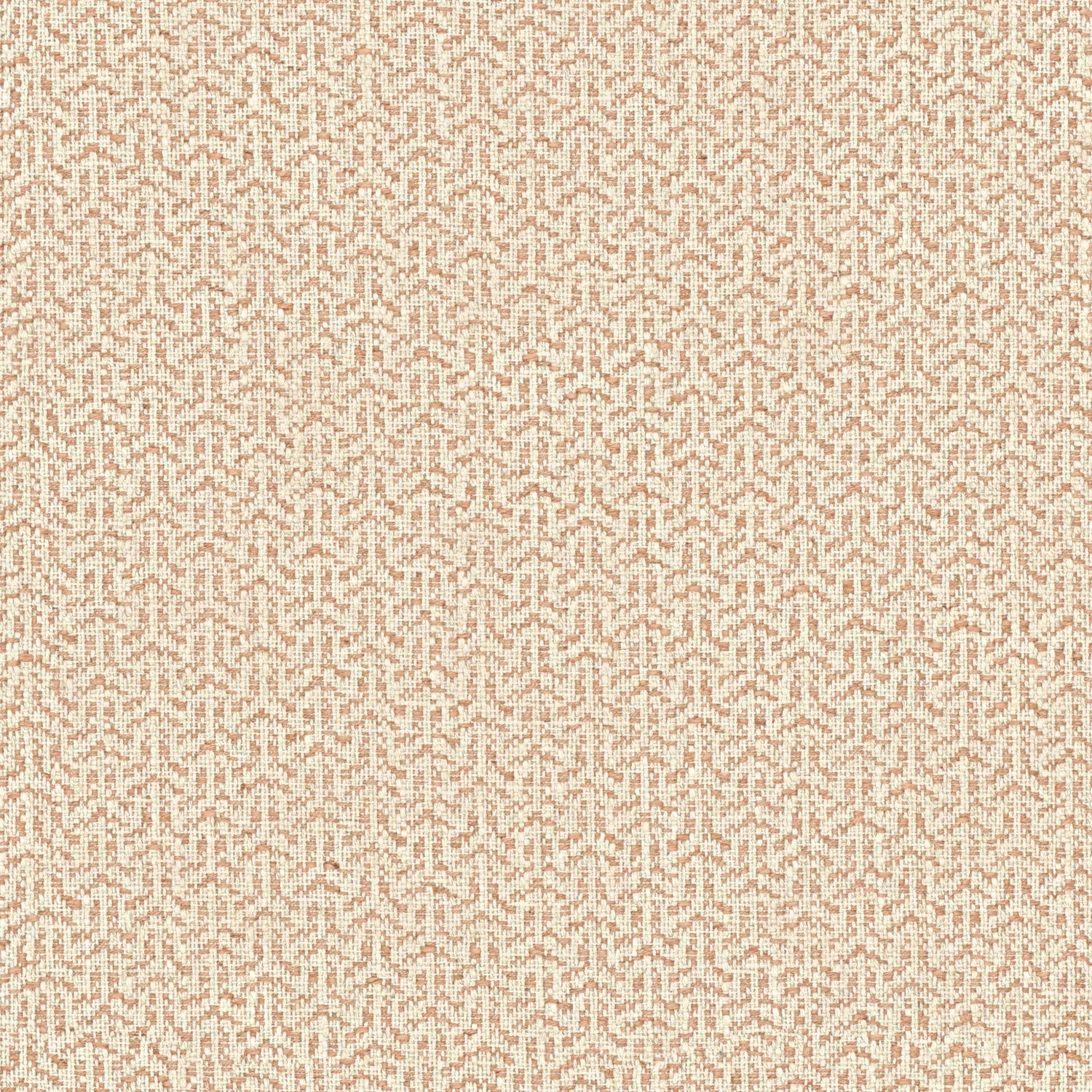 Fabric swatch of a Scandi-style semi-plain stain resistant upholstery fabric in a orange colour