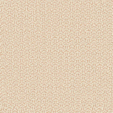 Fabric swatch of a Scandi-style semi-plain stain resistant upholstery fabric in a orange colour