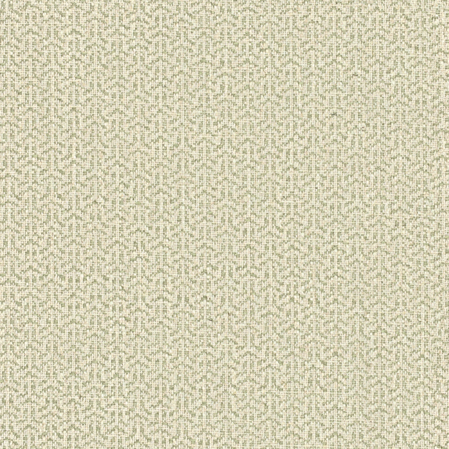 Fabric swatch of a Scandi-style semi-plain stain resistant upholstery fabric in a green colour